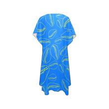 Load image into Gallery viewer, JUGO Cover Me In Cowrie Sheer Kimono - JUNIPER