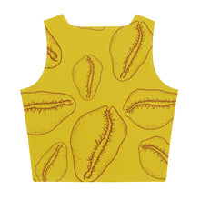 Load image into Gallery viewer, COVER ME IN COWRIE Crop - CURRY