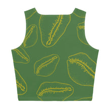 Load image into Gallery viewer, COVER ME IN COWRIE Crop - JALAPEÑO