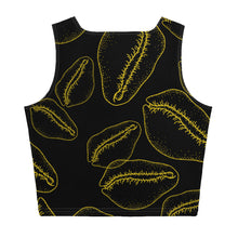 Load image into Gallery viewer, COVER ME IN COWRIE Crop - PIMIENTA
