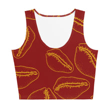 Load image into Gallery viewer, COVER ME IN COWRIE Crop - SAUCE