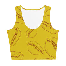 Load image into Gallery viewer, COVER ME IN COWRIE Crop - CURRY
