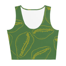 Load image into Gallery viewer, COVER ME IN COWRIE Crop - JALAPEÑO