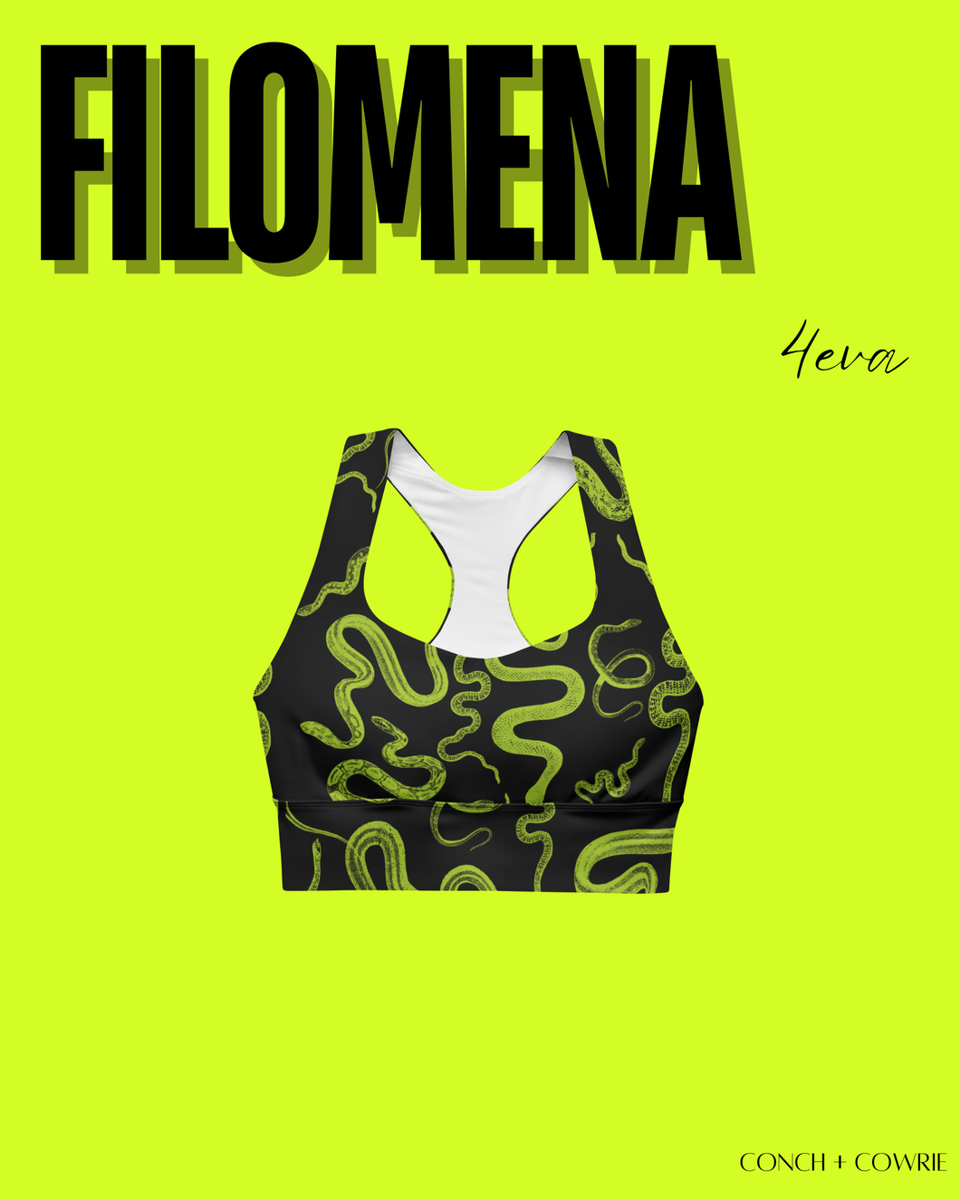 FILOMENA 4Eva Sweat Bra