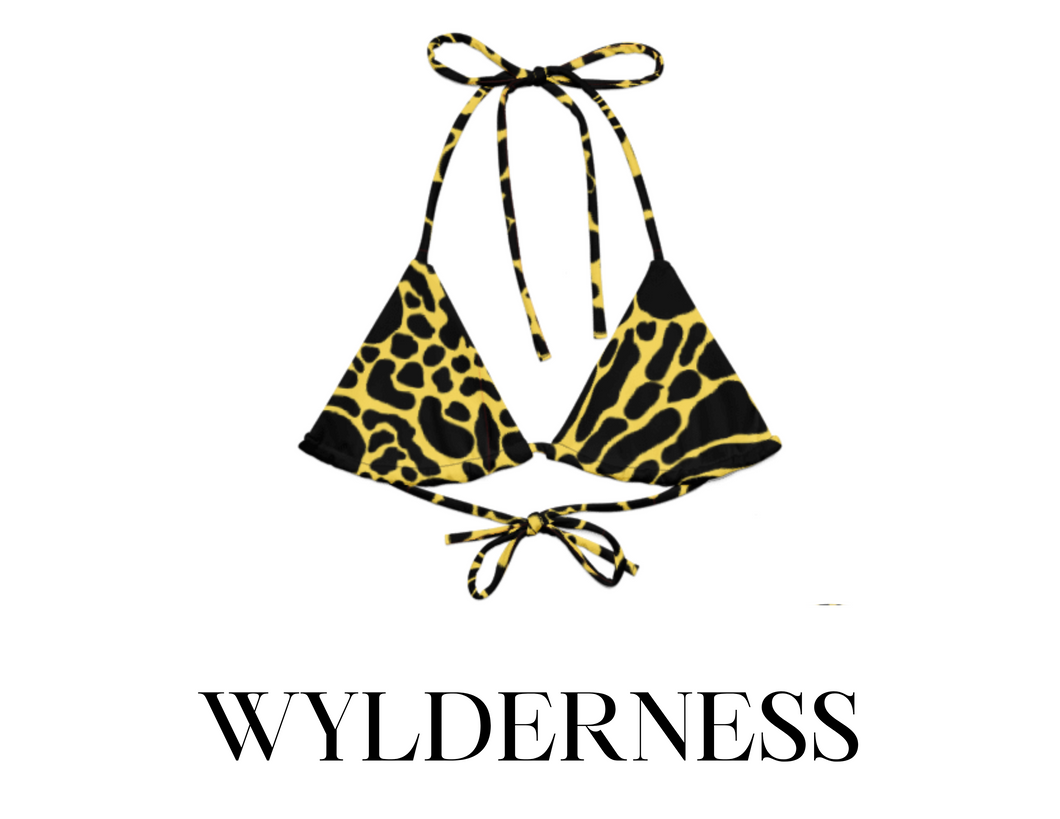 WYLDERNESS String Kini | YELLOW FEVER