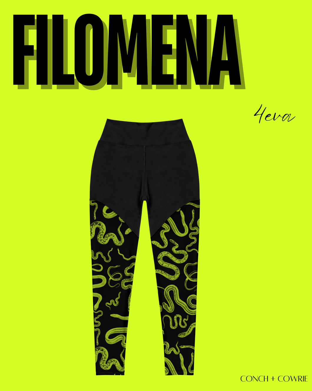 FILOMENA 4Eva Yoga Pants