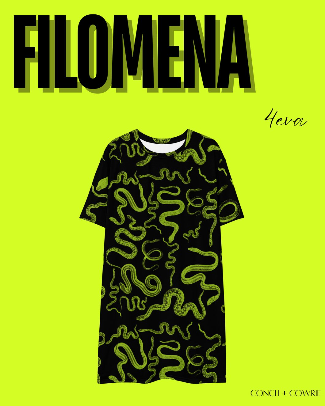 FILOMENA Oversized Tee Dress