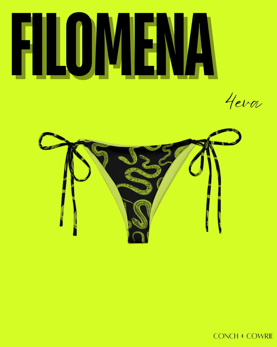 FILOMENA 4Eva String Kini Bottom