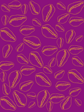 Load image into Gallery viewer, COVER ME IN COWRIE Sheer Scarves
