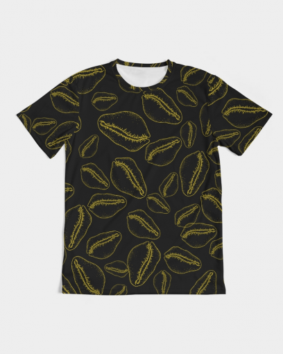 COVER ME IN COWRIE UNI TEE - PIMIENTO