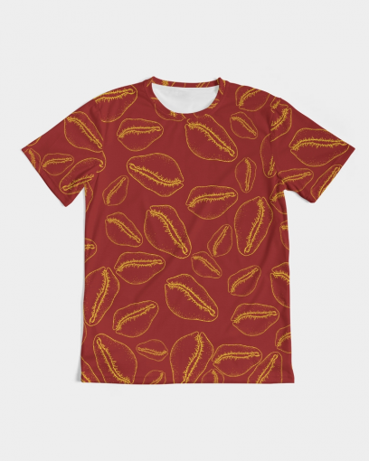 COVER ME IN COWRIE UNI TEE - SAUCE