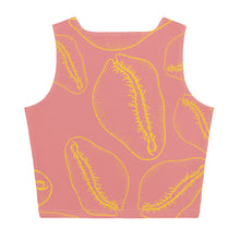Load image into Gallery viewer, COVER ME IN COWRIE Crop Top
