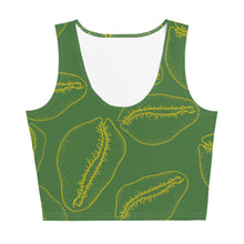 Load image into Gallery viewer, COVER ME IN COWRIE Crop - JALAPEÑO
