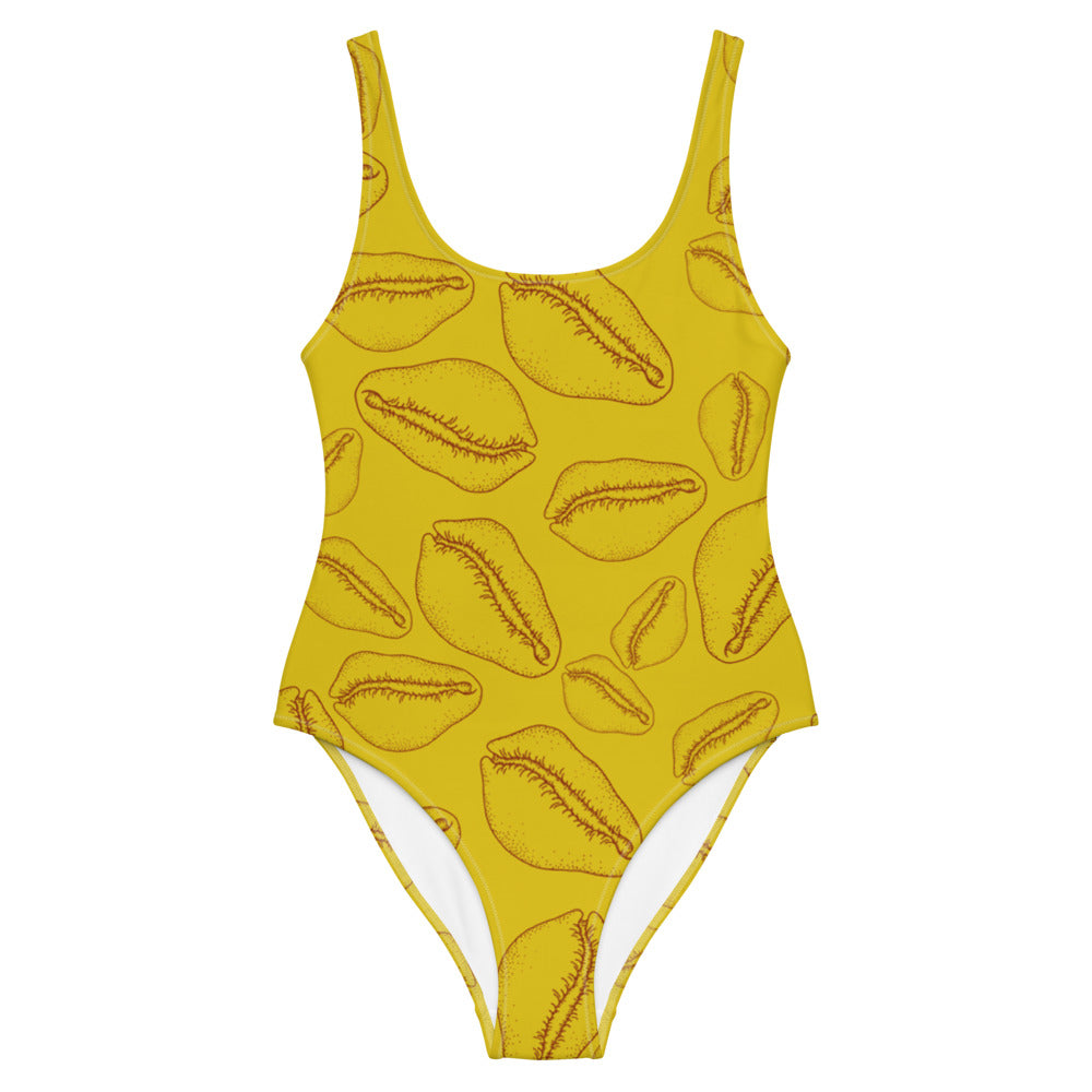 COVER ME IN COWRIE One-Piece - CURRY