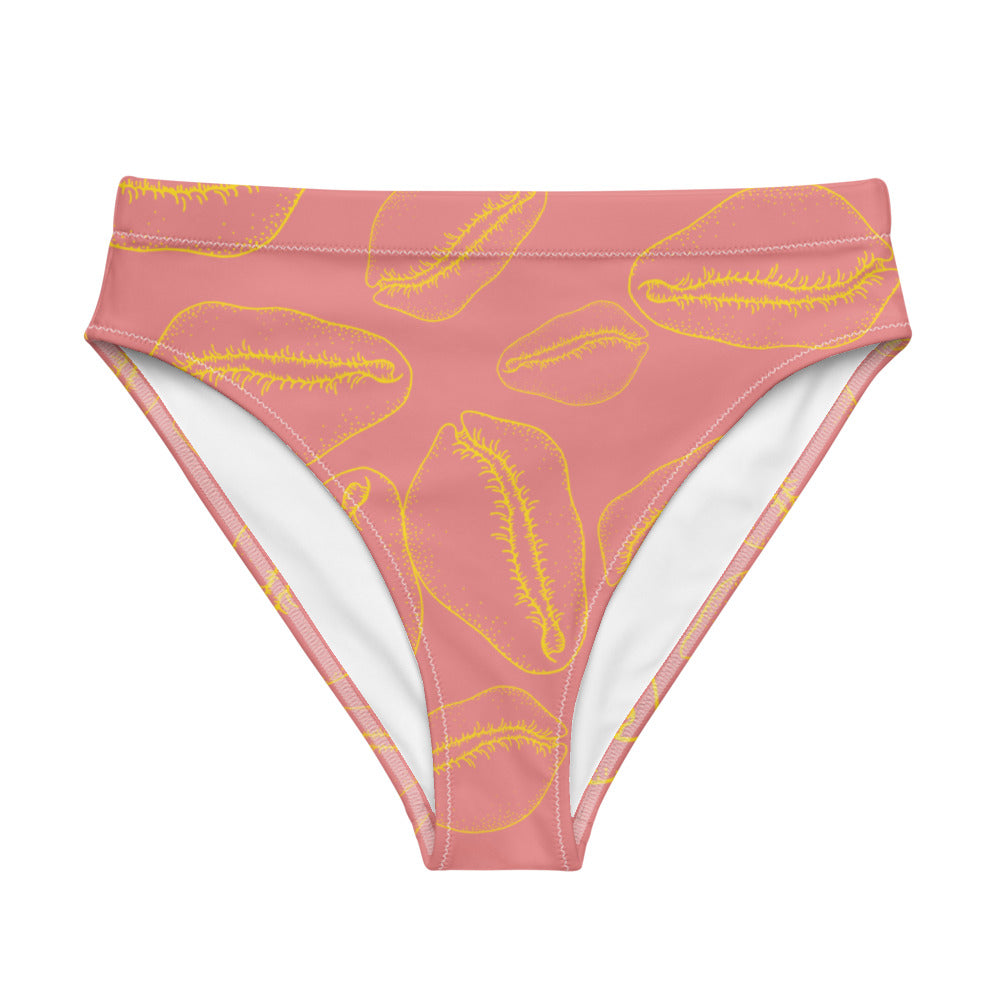 COVER ME IN COWRIE Kini Bottom - Coral