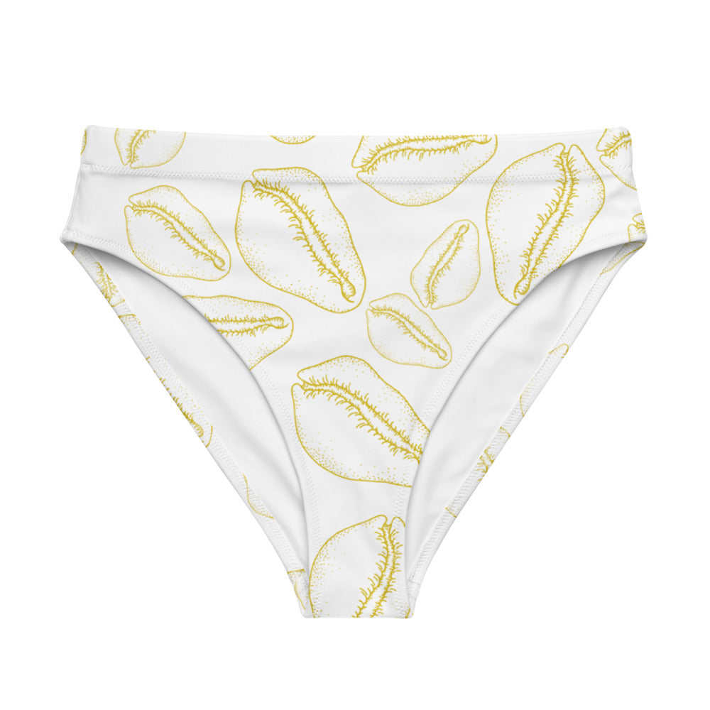 COVER ME IN COWRIE Kini Bottom - White Sand
