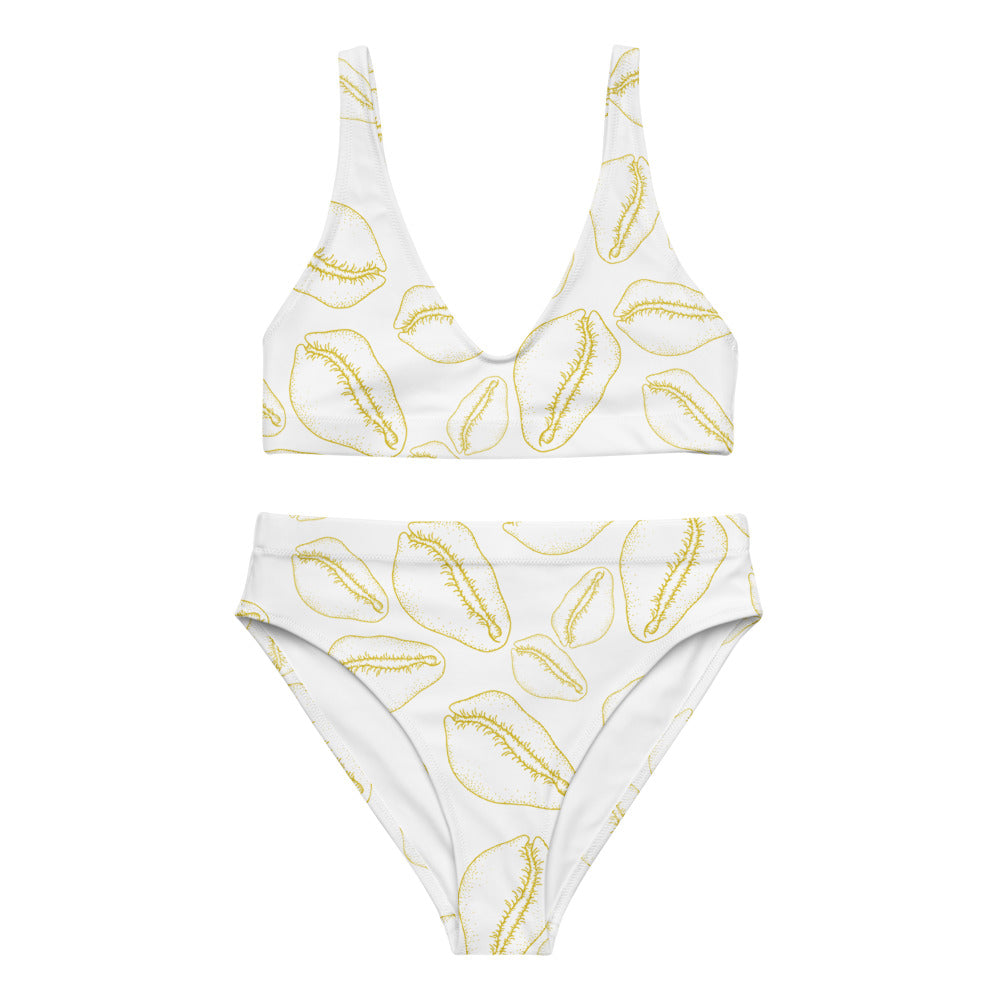 COVER ME IN COWRIE TWO PIECE - WHITE SAND