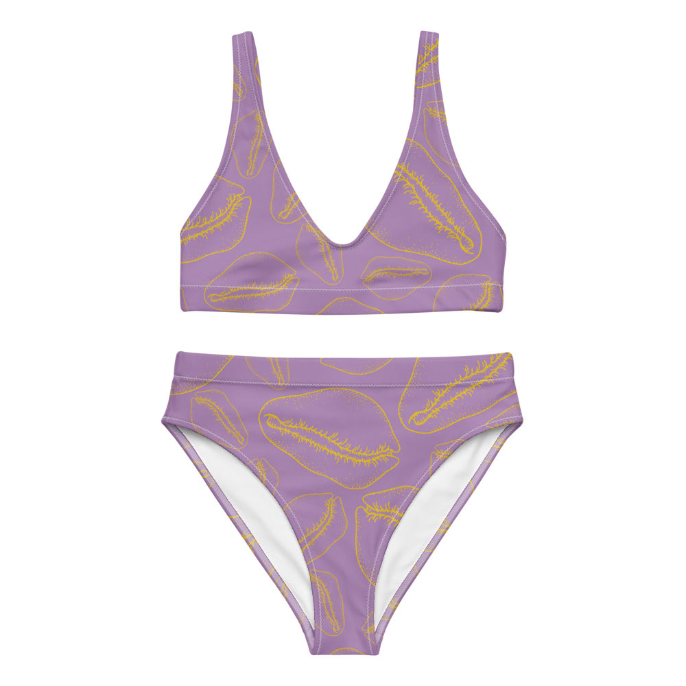 COVER ME IN COWRIE Two Piece -Lilac