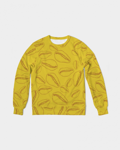 COVER ME IN COWRIE - CURRY Sweat Shirt