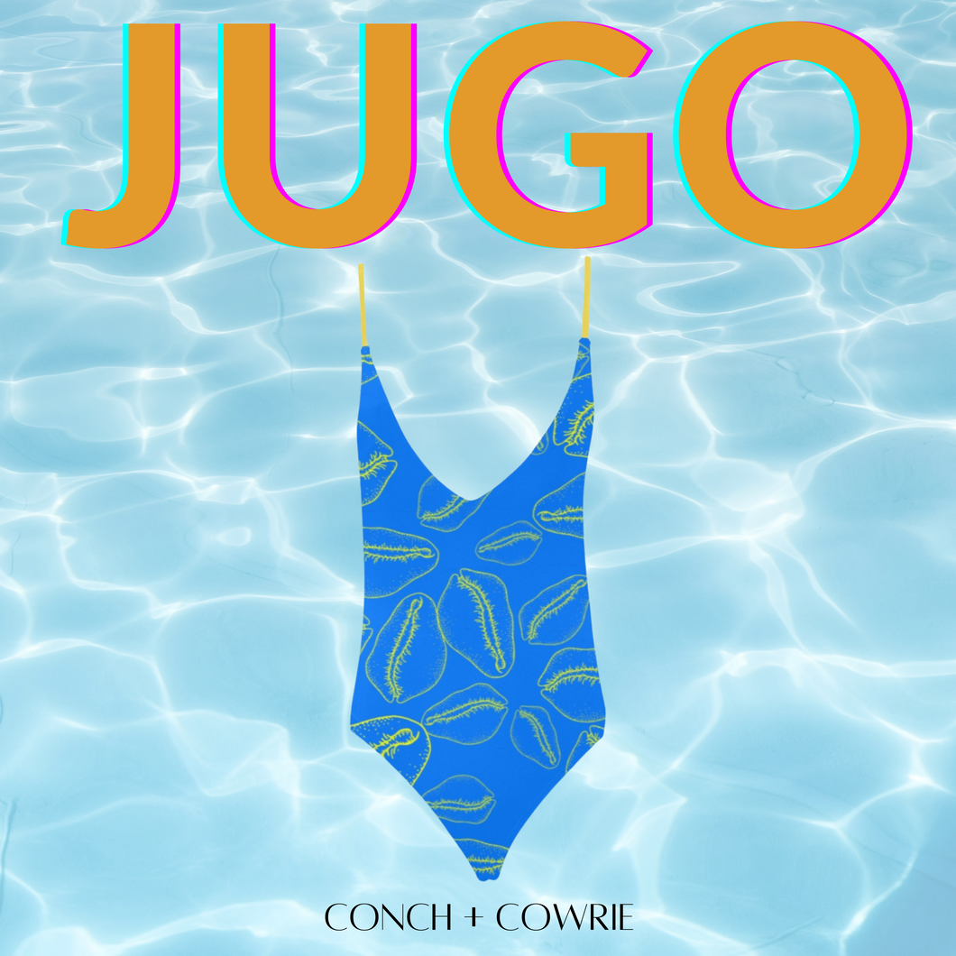 JUGO COWRIE ONE PIECE- JUNIPER